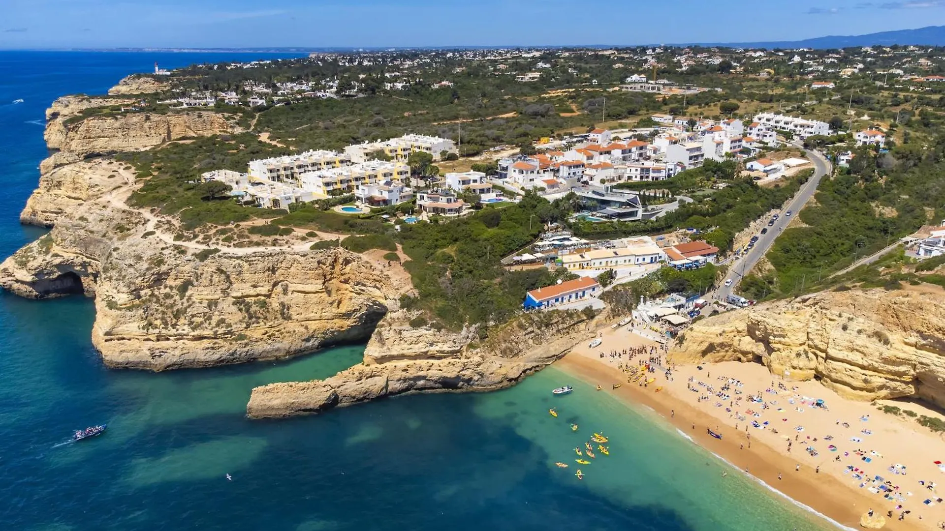 01 Terracos De Benagil 1 - Casa Beleza Vila Portugal